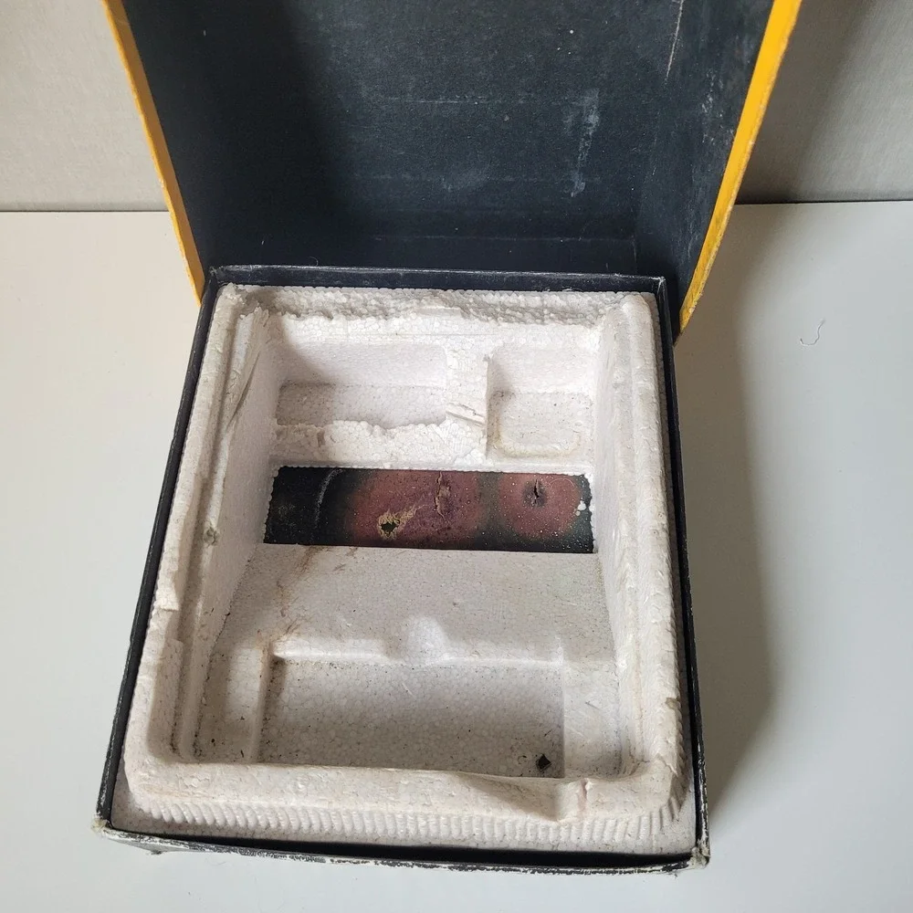 Vintage Kodak EK6 Instant Camera with Original Box Styrofoam Insert Prop Display